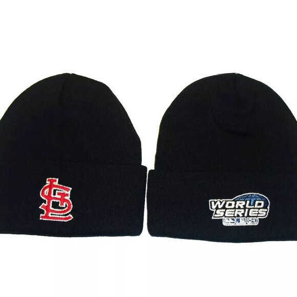 St. Louis Cardinals World Series 2004 Mens Winter hat cap Mlb New - Picture 1 of 1